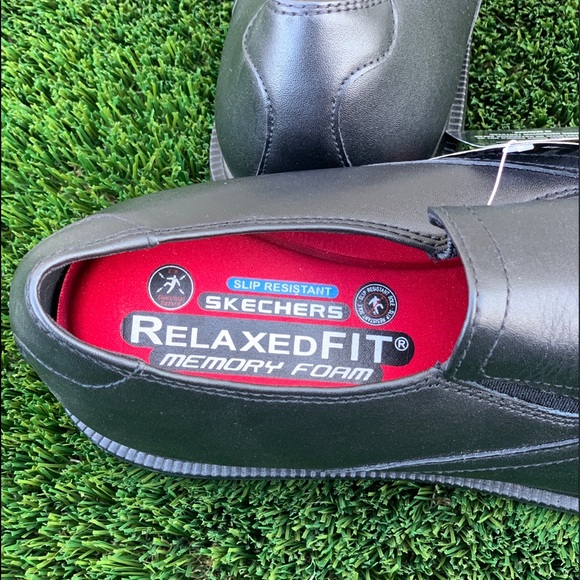 Men’s Skechers Gretna Slip Resistant Work Shoes - Picture 8 of 8